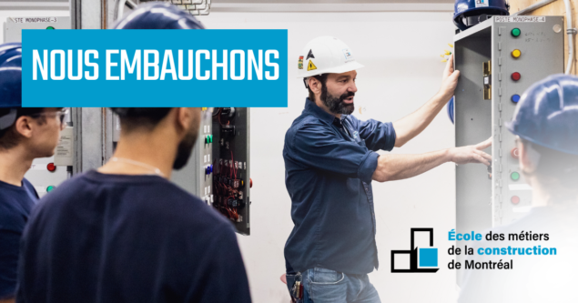 Enseignant en électricité